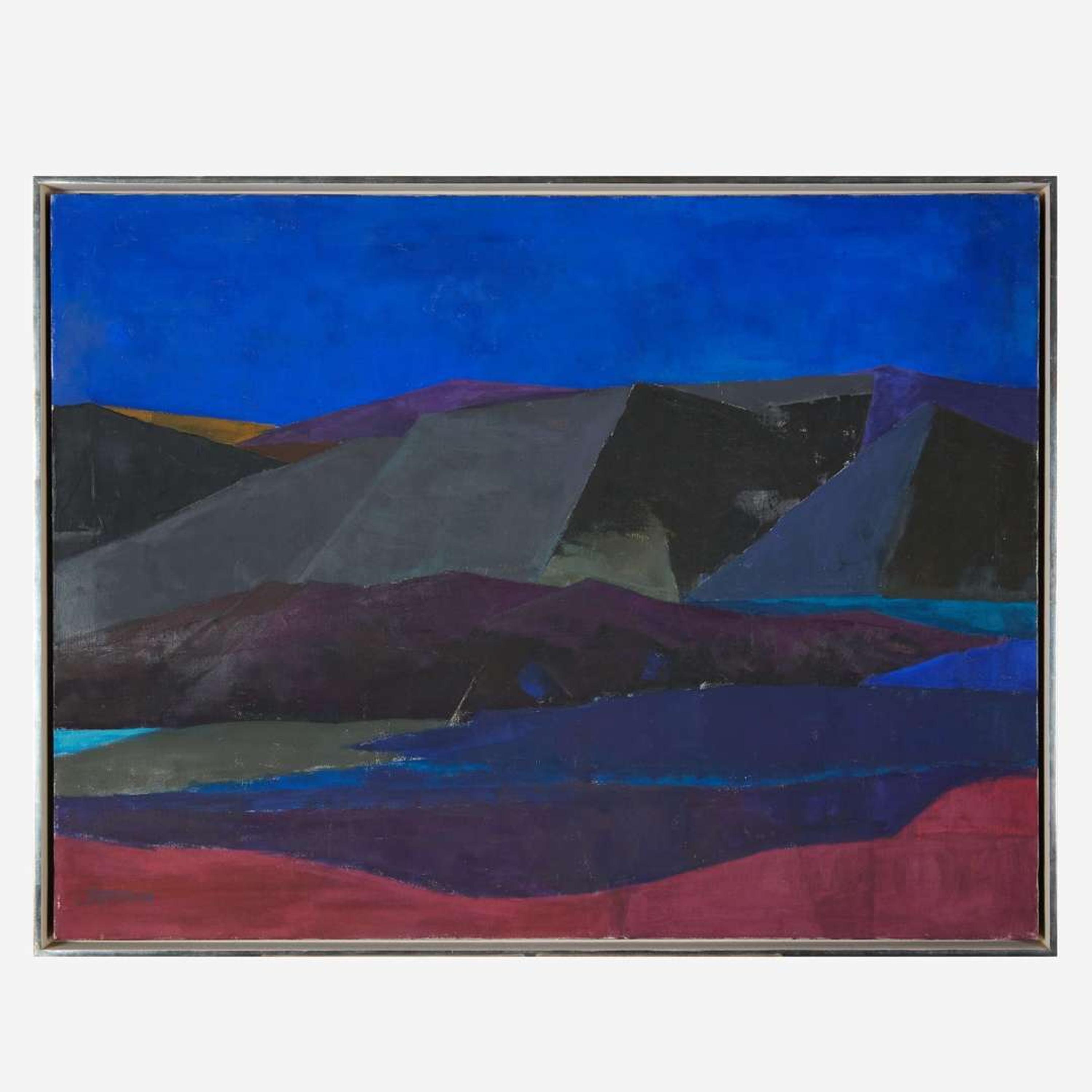 Judith Rothschild (American, 1921-1993) Sierra de Gredos