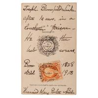 Moore 7-Shot Revolver Inscribed to Lt. Col. J.B. Leake - POW - with CDV and GAR Badge
