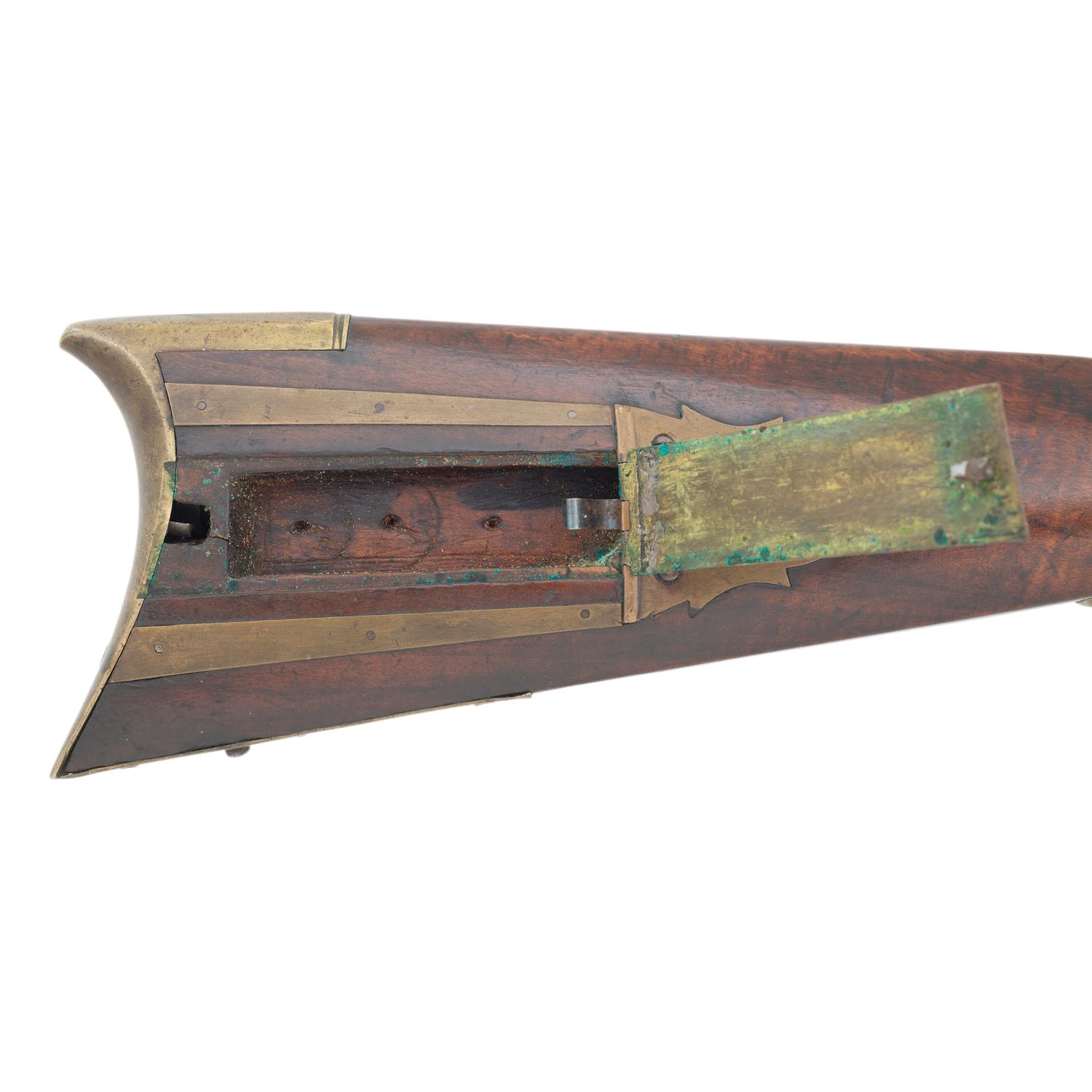 J&S Hawken Marked Percussion Sporting Rifle