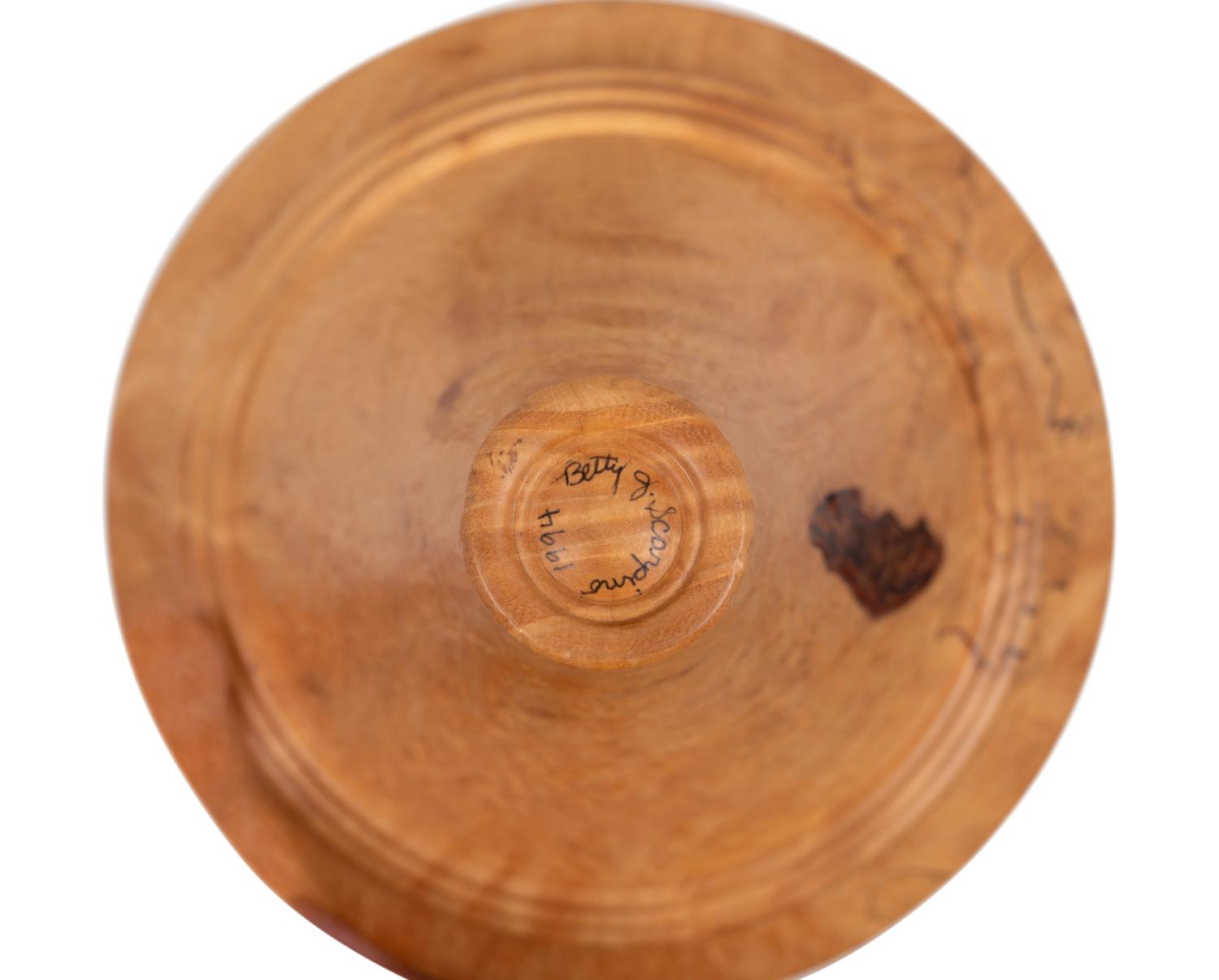 Turned Wood Vessel, 1994