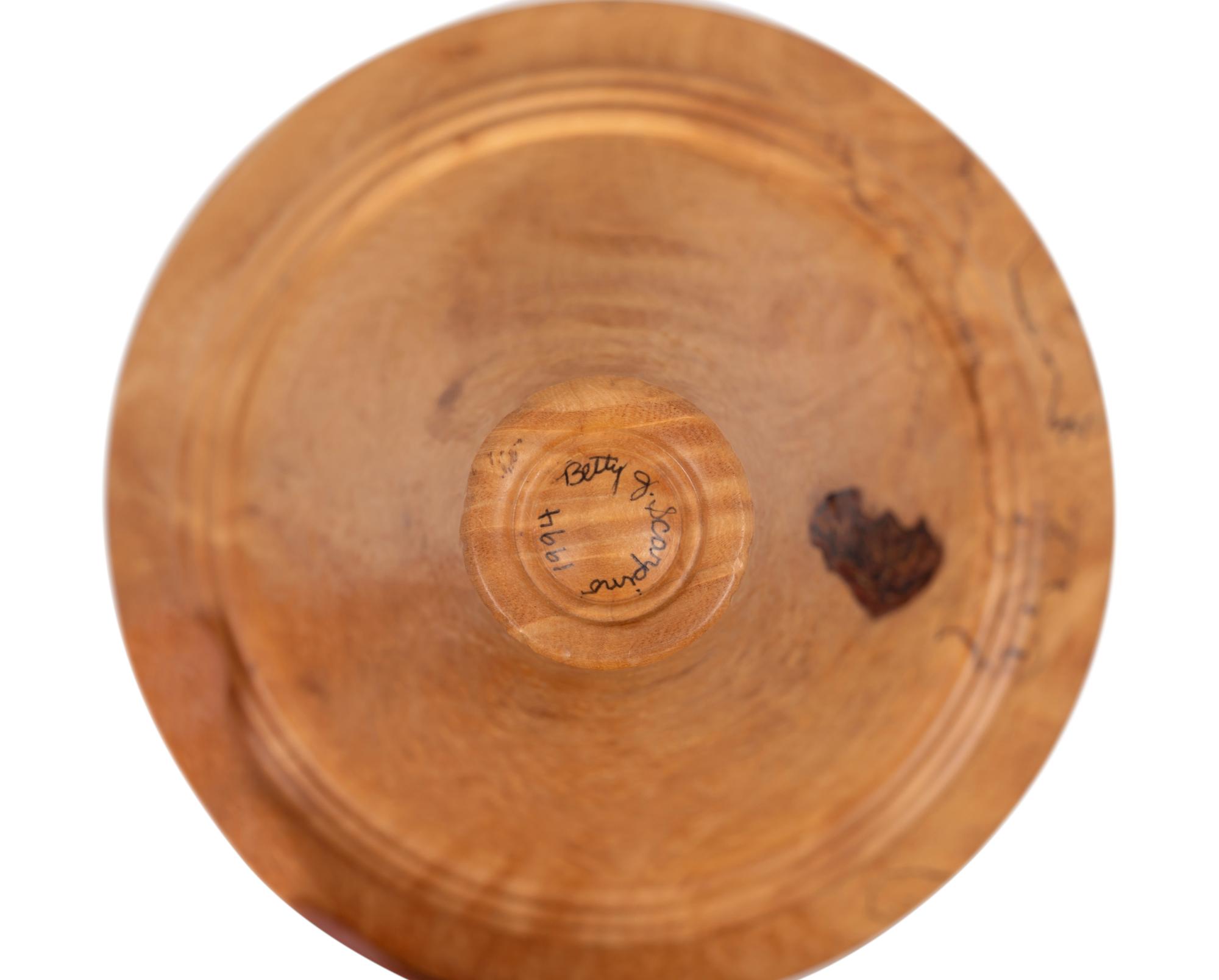 Turned Wood Vessel, 1994