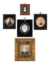 Five Portrait Miniatures