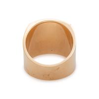 YELLOW GOLD RING