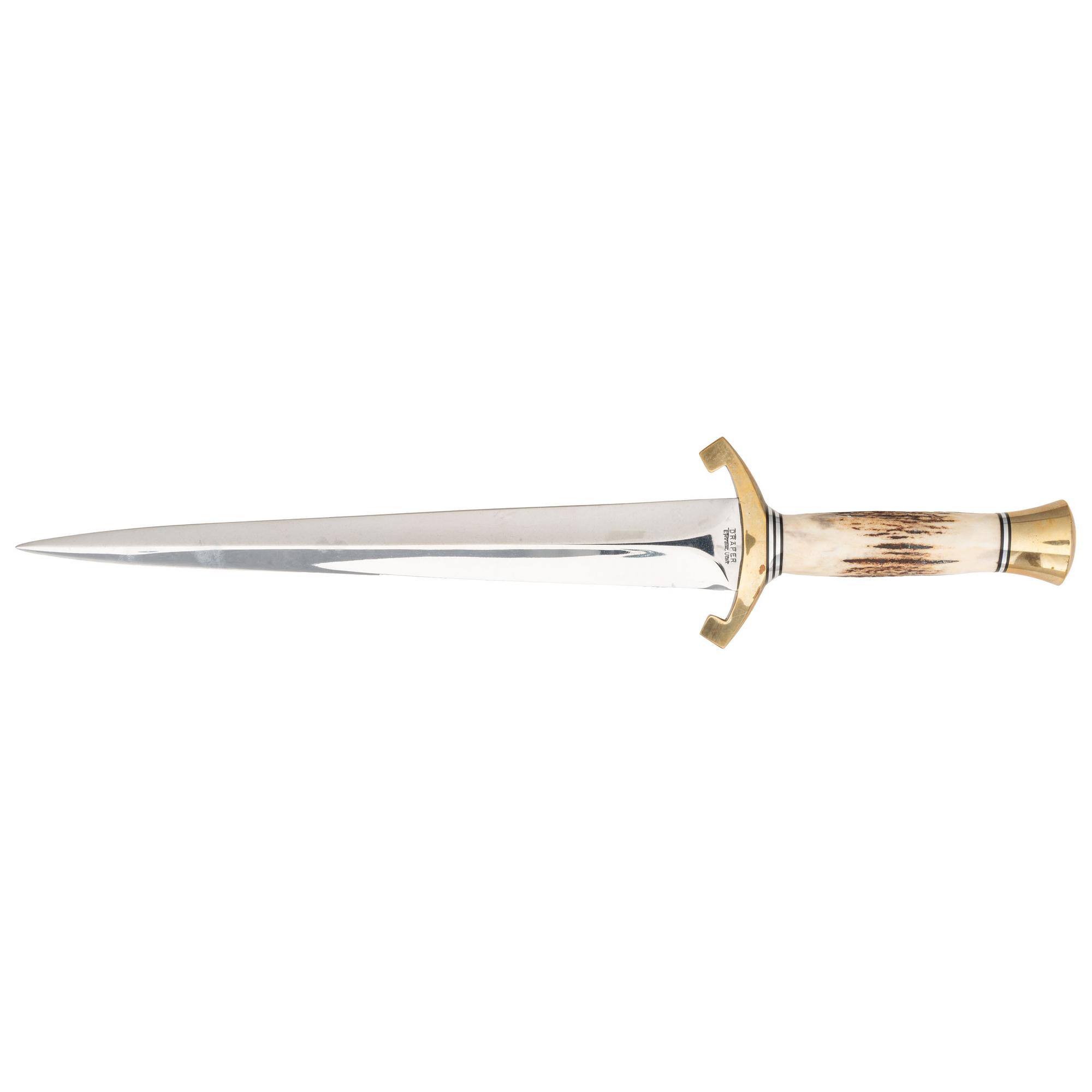 Harvey Draper Dagger with Bone Handle