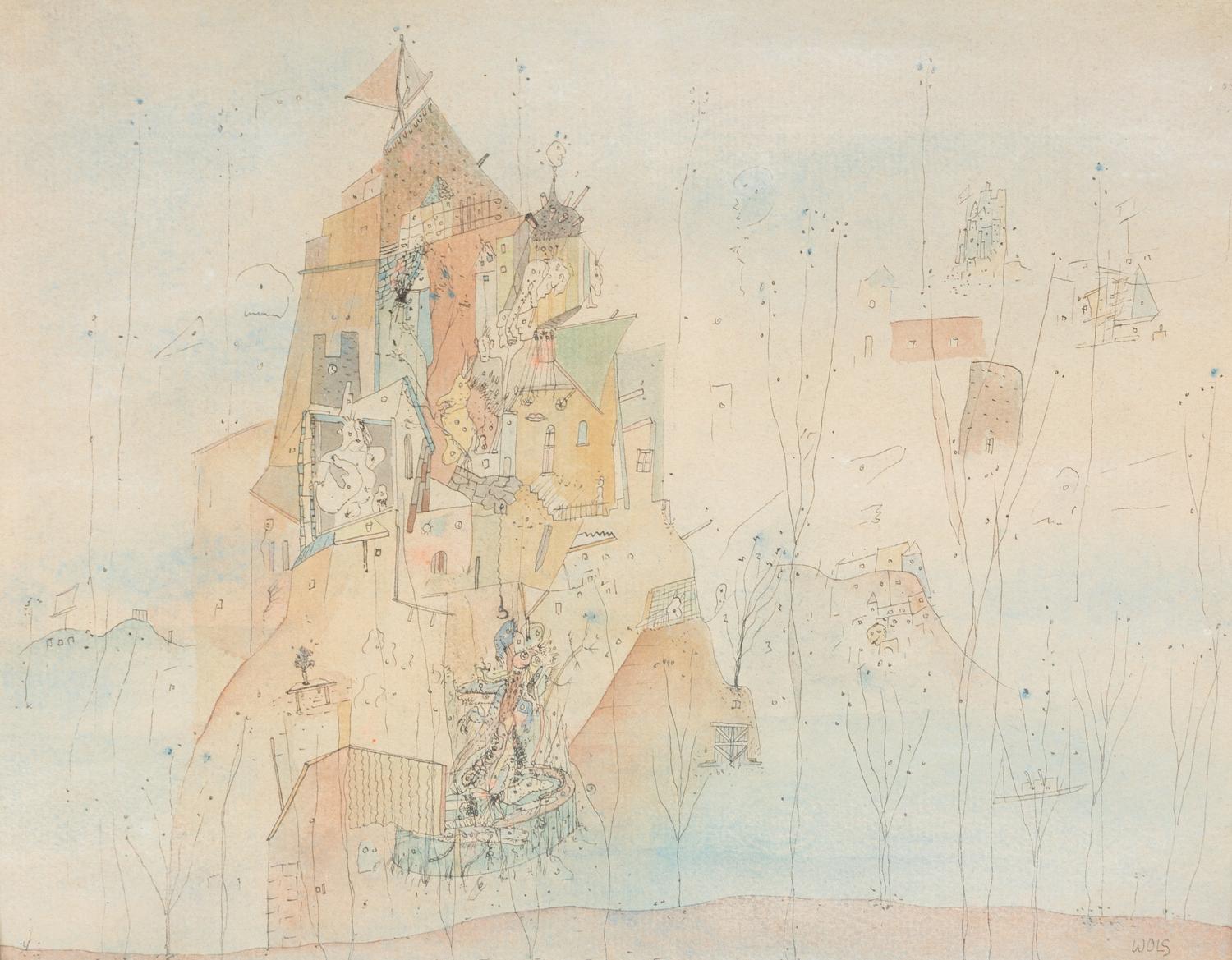 Tour de Babel, c. 1941