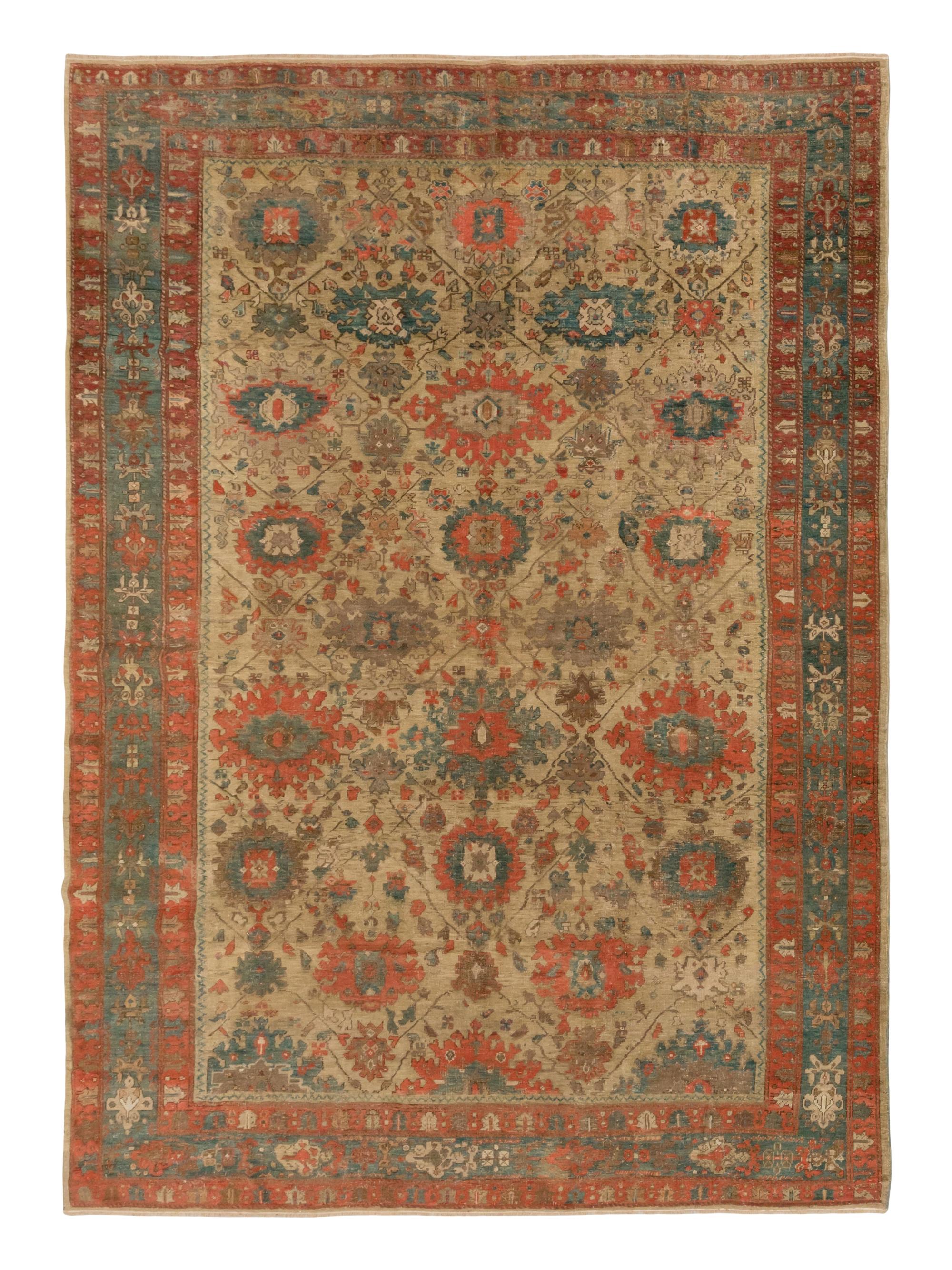An Oushak Carpet