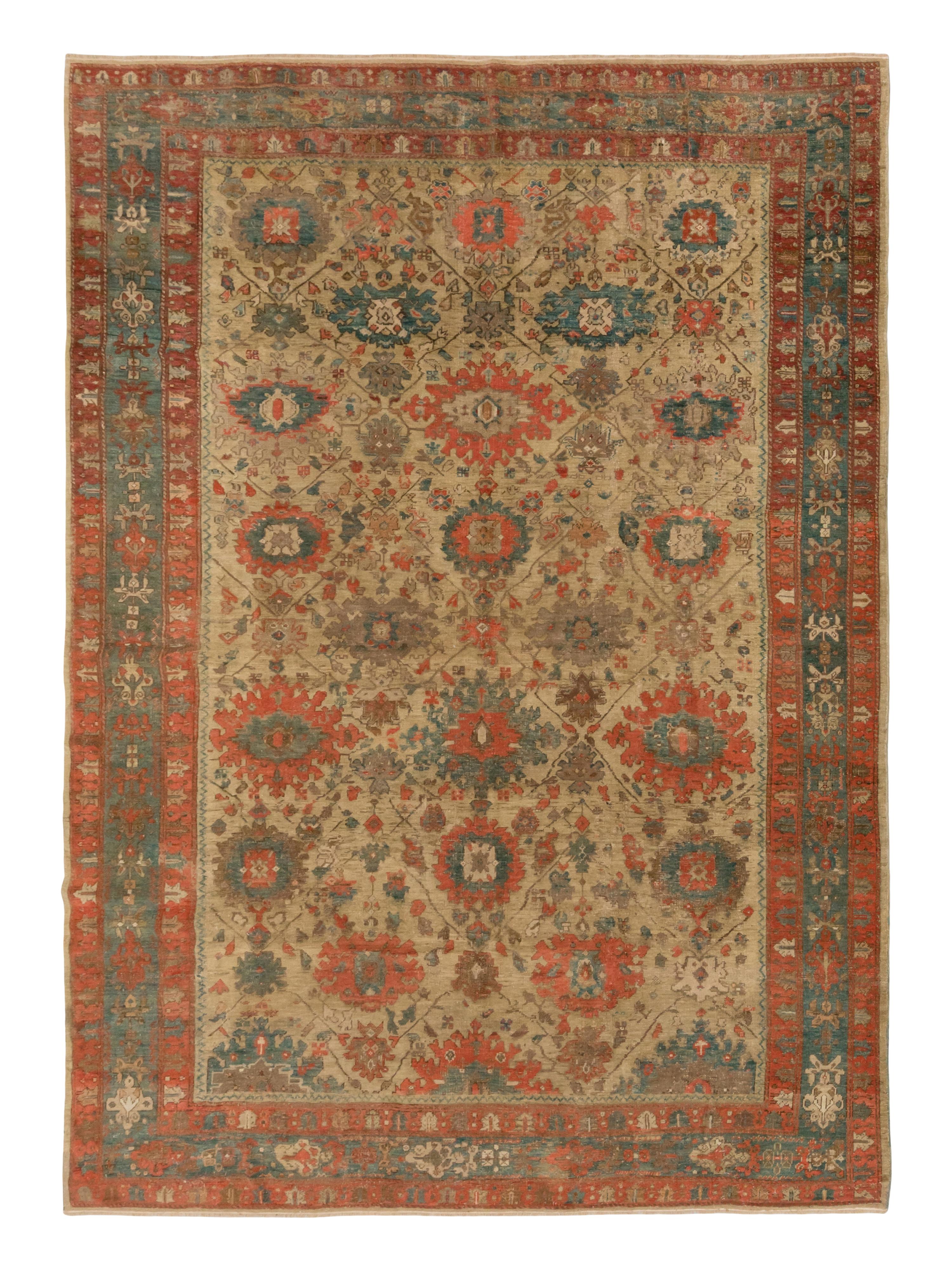 An Oushak Carpet