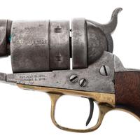 Colt Model 1860 Second Model Richards Conversion with Holster