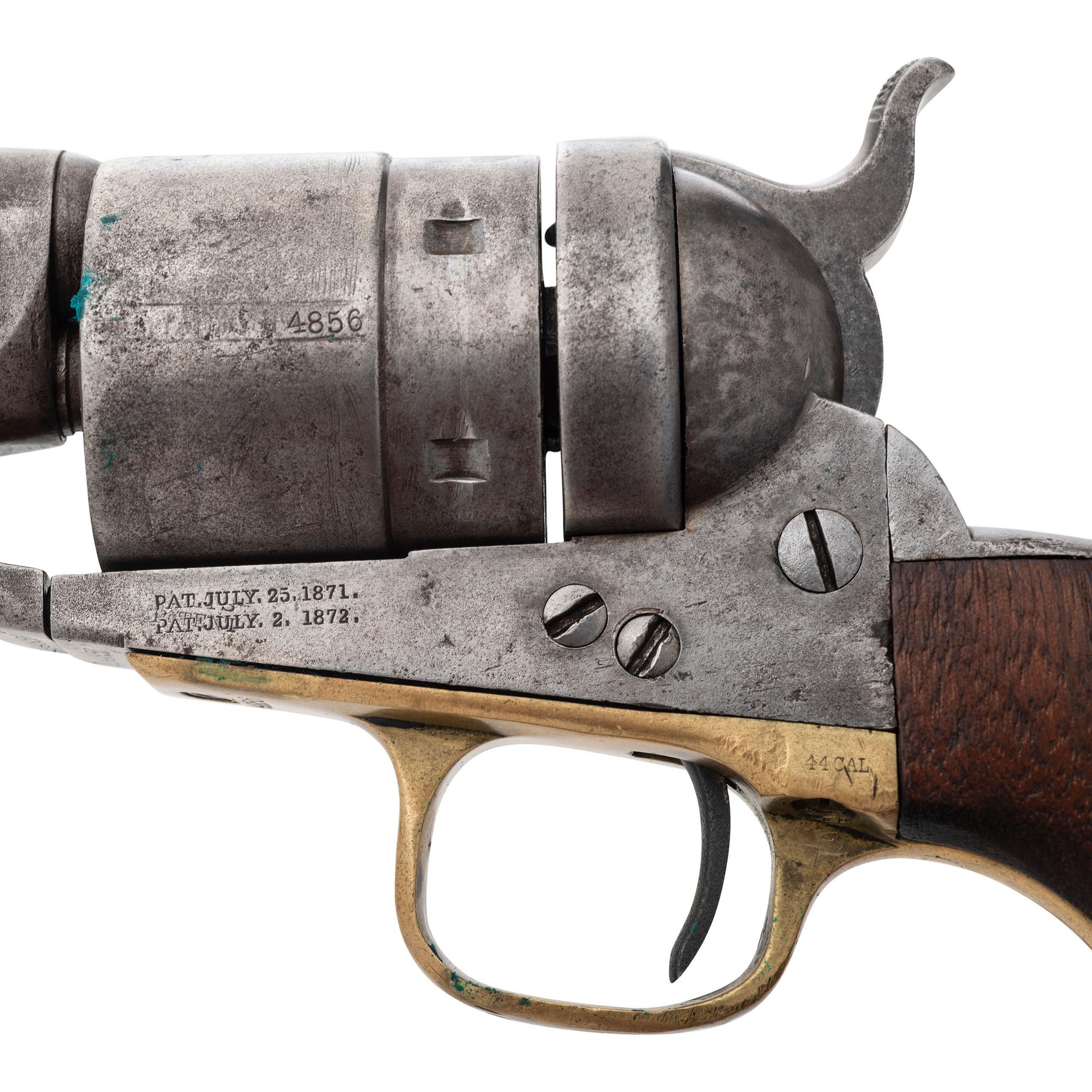 Colt Model 1860 Second Model Richards Conversion with Holster