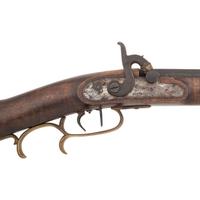 Halfstock Plains Rifle with Joseph Golcher lock