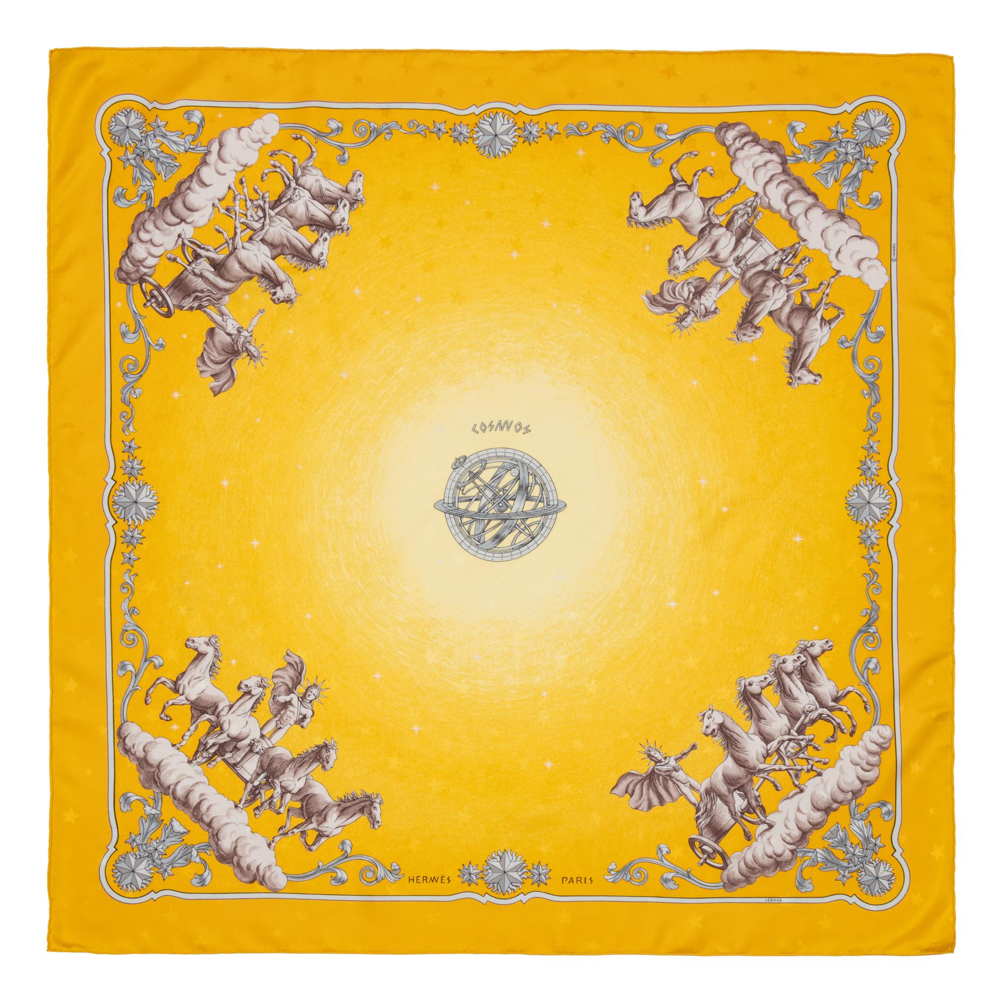 Hermès 90cm Silk Scarf, Carré