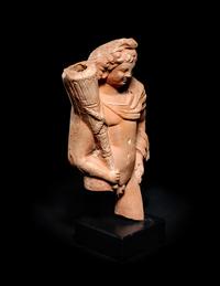 A Roman Terra Cotta Eros