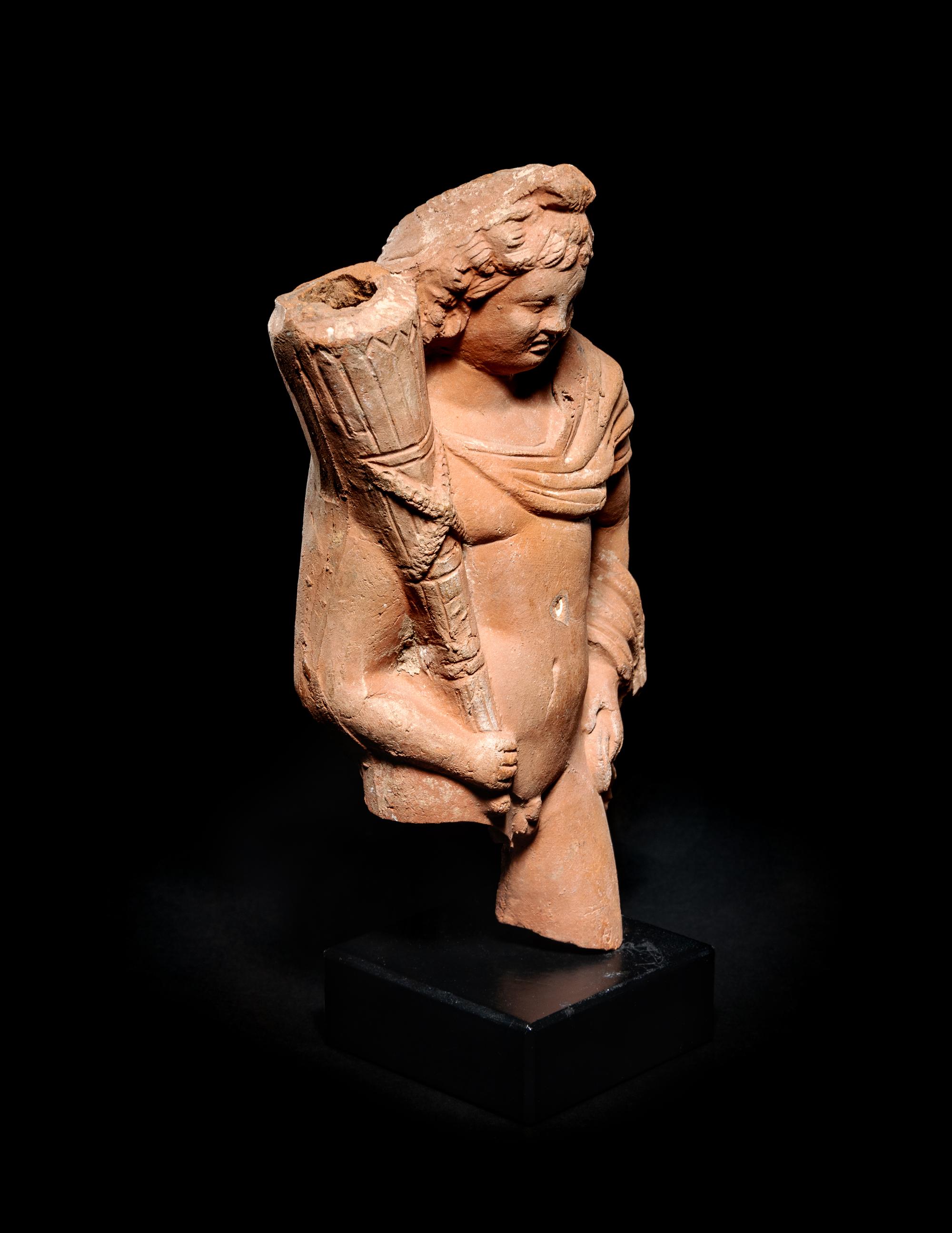 A Roman Terra Cotta Eros