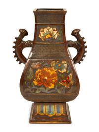 Three Chinese Cloisonné Articles — 19TH/20TH CENTURY