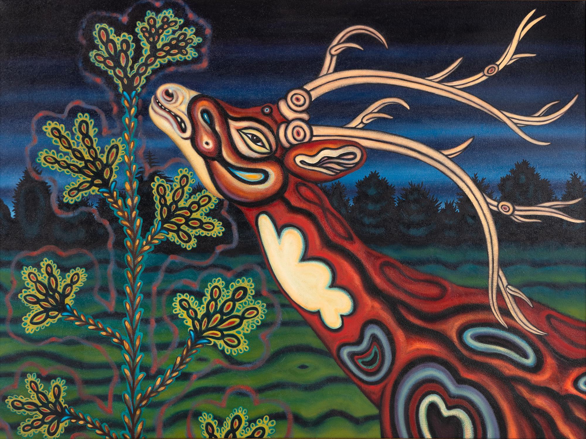 Michael Noland — The Big Hunger, 2002