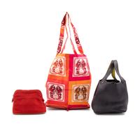 Three Hermès Bags, 1990-2000s