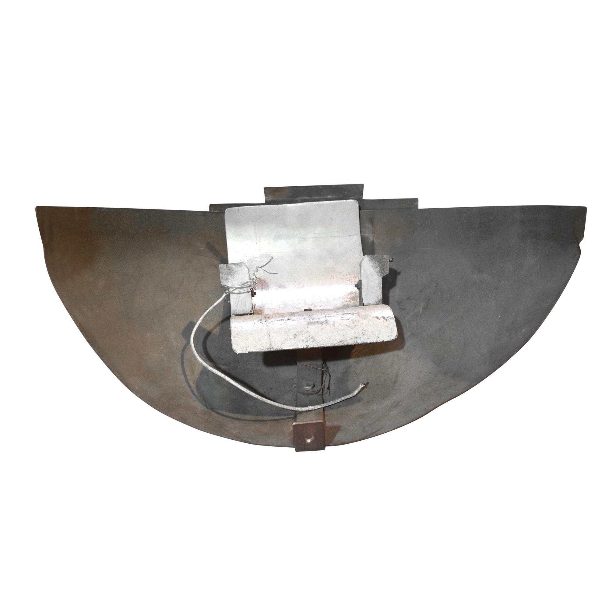 An Art Deco Copper Sconce 14" W x 7.5" D x 8" H — England, Circa 1920
