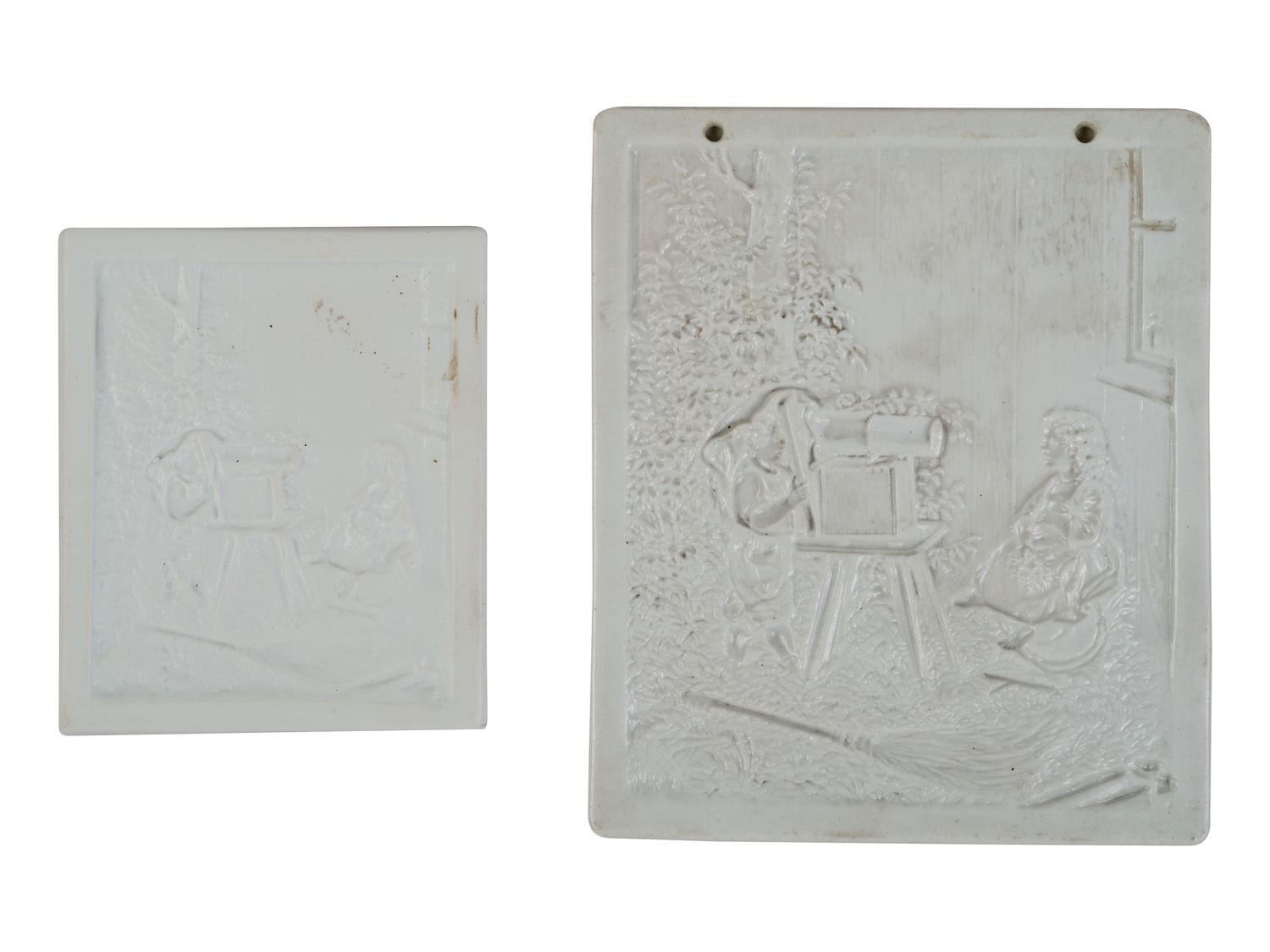 [EARLY PHOTOGRAPHY]. 19th century CDVs, albums, frames, and related photographic materials.