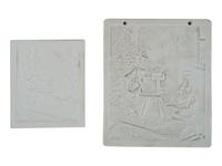 [EARLY PHOTOGRAPHY]. 19th century CDVs, albums, frames, and related photographic materials.