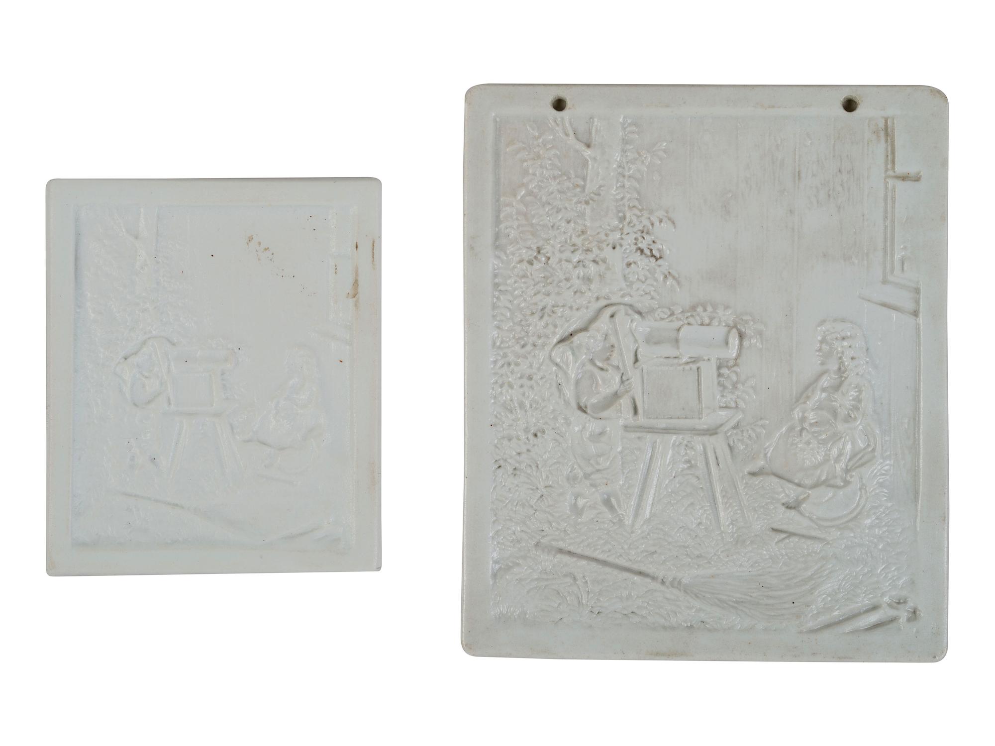 [EARLY PHOTOGRAPHY]. 19th century CDVs, albums, frames, and related photographic materials.