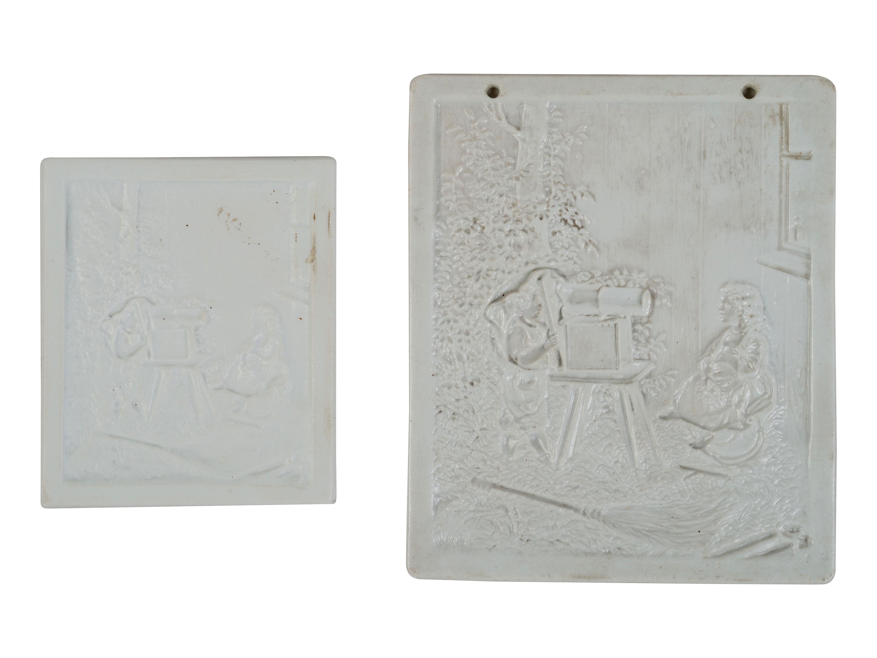 [EARLY PHOTOGRAPHY]. 19th century CDVs, albums, frames, and related photographic materials.