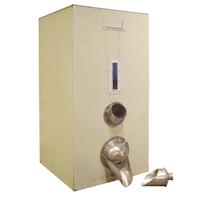 A Metal and Glass Coffee Dispenser 19" W x 24" D x 38" H — Germany, Mid-20th Century