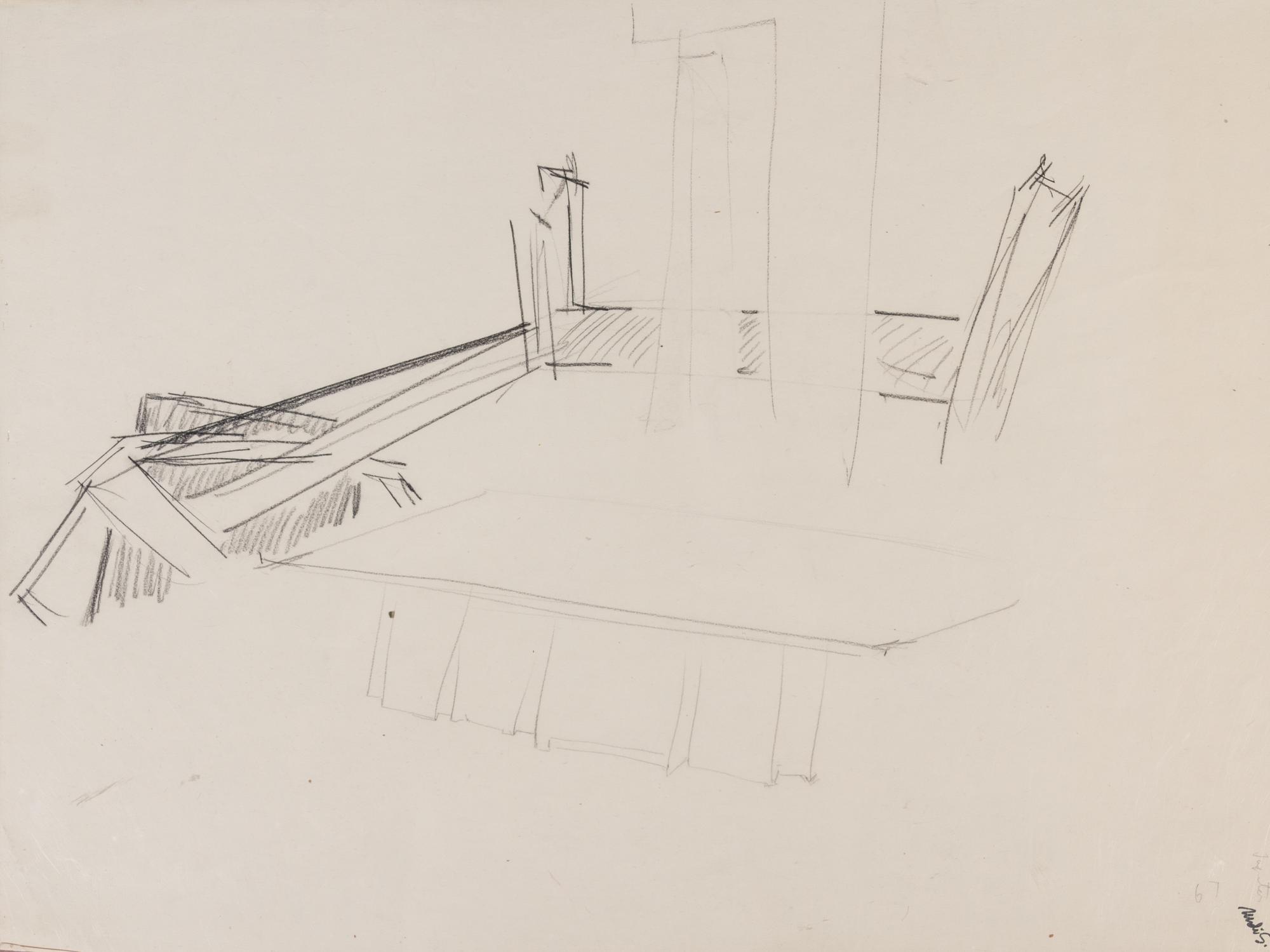 Mark di Suvero, (American, b. 1933), Jupiter, 1967