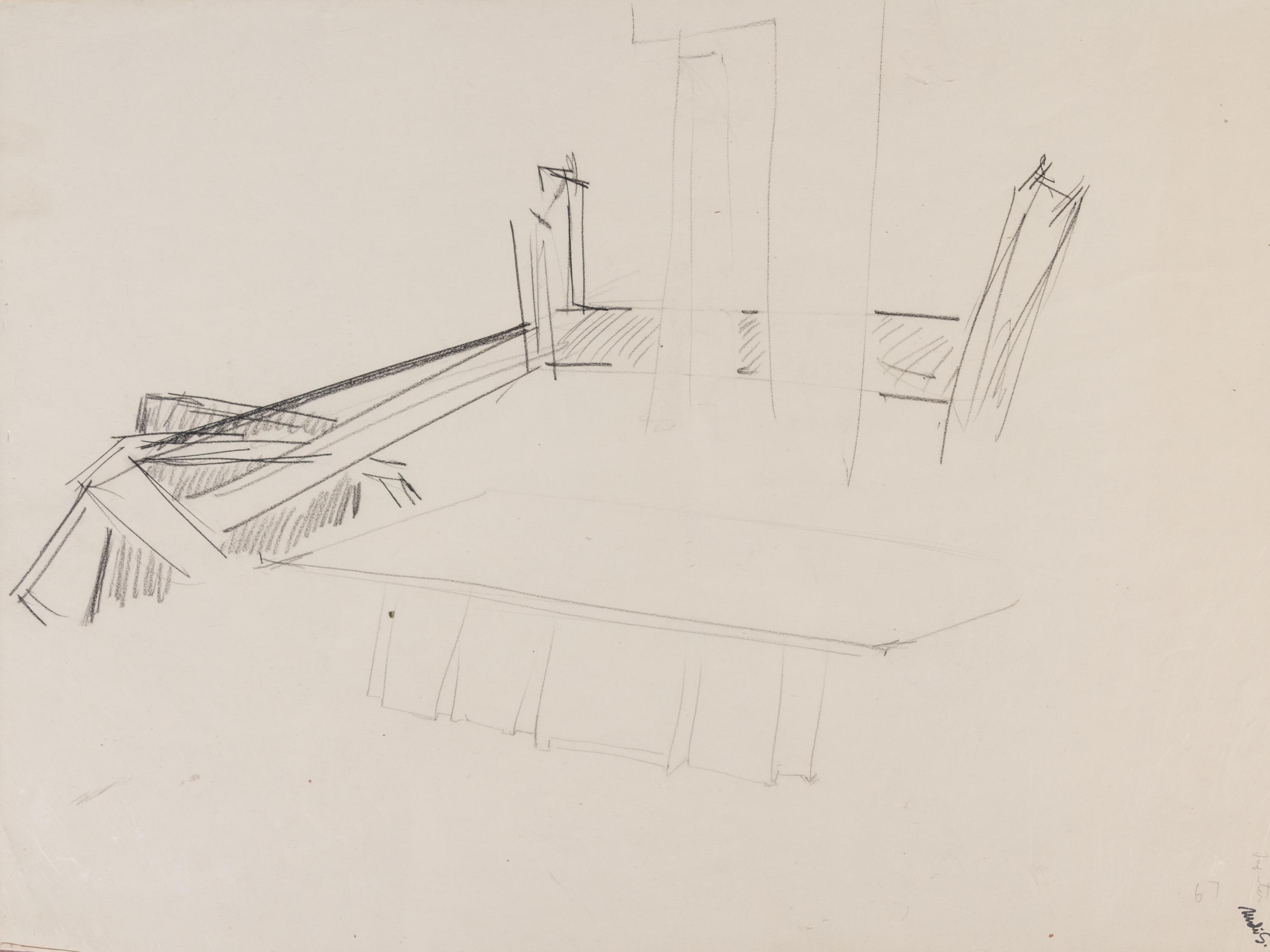 Mark di Suvero, (American, b. 1933), Jupiter, 1967