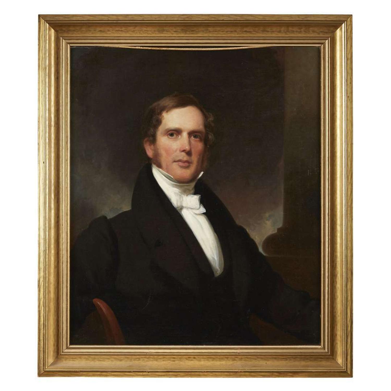 Thomas Sully (1783-1872) Portrait of Joseph Reed Ingersoll (1786-1868), 1832