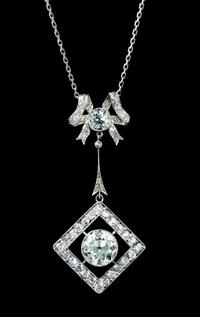 A 4.52 Carat Transitional Brilliant Cut Diamond, 6.30 dwts.