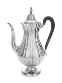 An American Silver Coffee Pot (Original Listing Number 97)