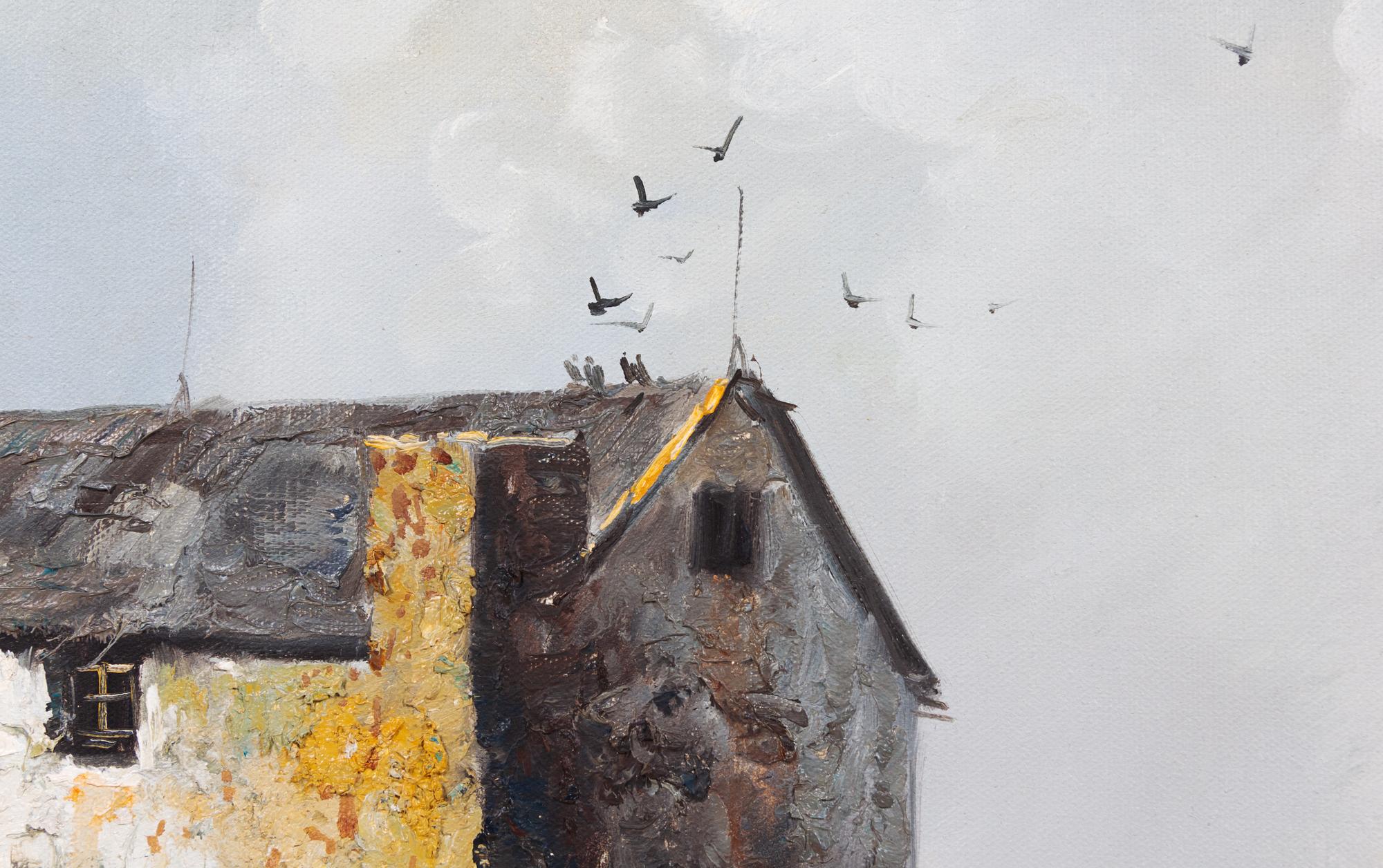 Jorge Braun Tarallo (Uruguayan, b. 1951) Farm Landscape oil…