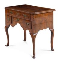 An English Walnut Lowboy