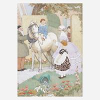 Gertrude Alice Kay (American, 1884-1939) The Parson's Horse from 'Adventures in Our Street'