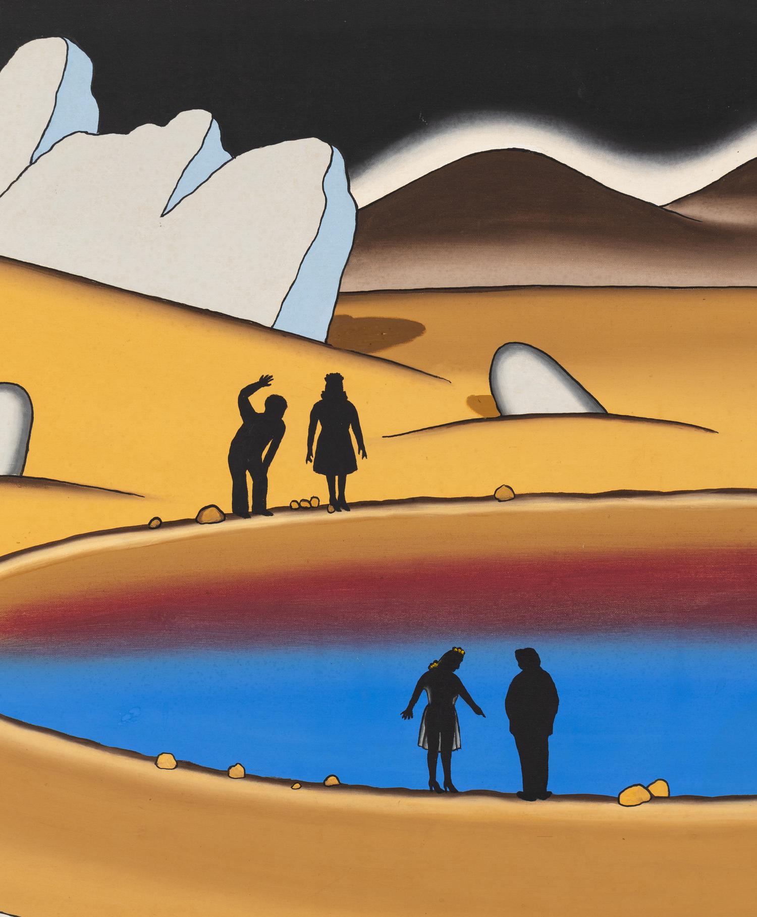 Desert Crater , 1971