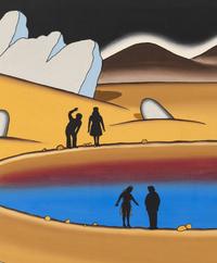 Desert Crater , 1971