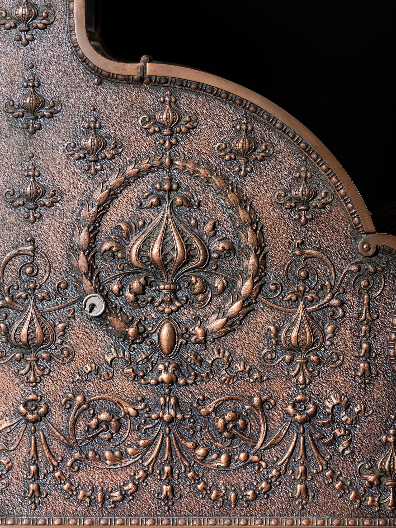 A Brass National Cash Register, Model No. 311