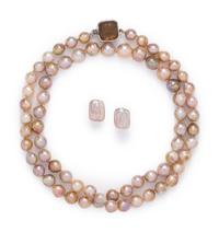 CULTURED BAROQUE PEARL SET