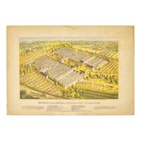 [Prints] Group of Nine Philadelphia Related Prints