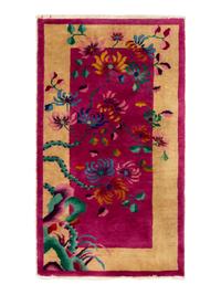 A Chinese Wool Rug
