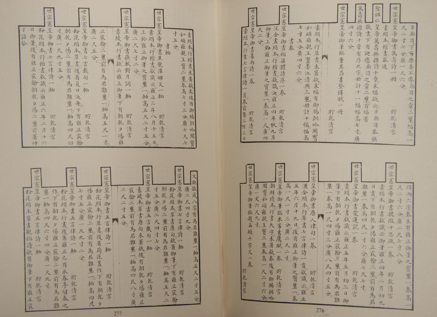 [PAINTING & CALLIGRAPHY] Midian Zhulin · Shiqu Baoji. Taipei: National Palace Museum, 1971.