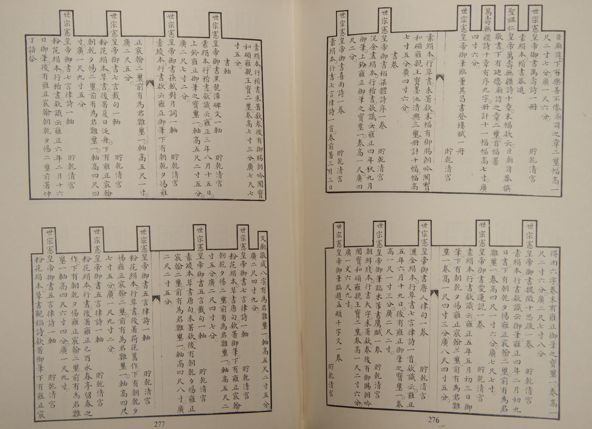 [PAINTING & CALLIGRAPHY] Midian Zhulin · Shiqu Baoji. Taipei: National Palace Museum, 1971.
