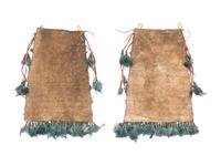 Sioux Quilled Hide Elk Dreamer Panels
