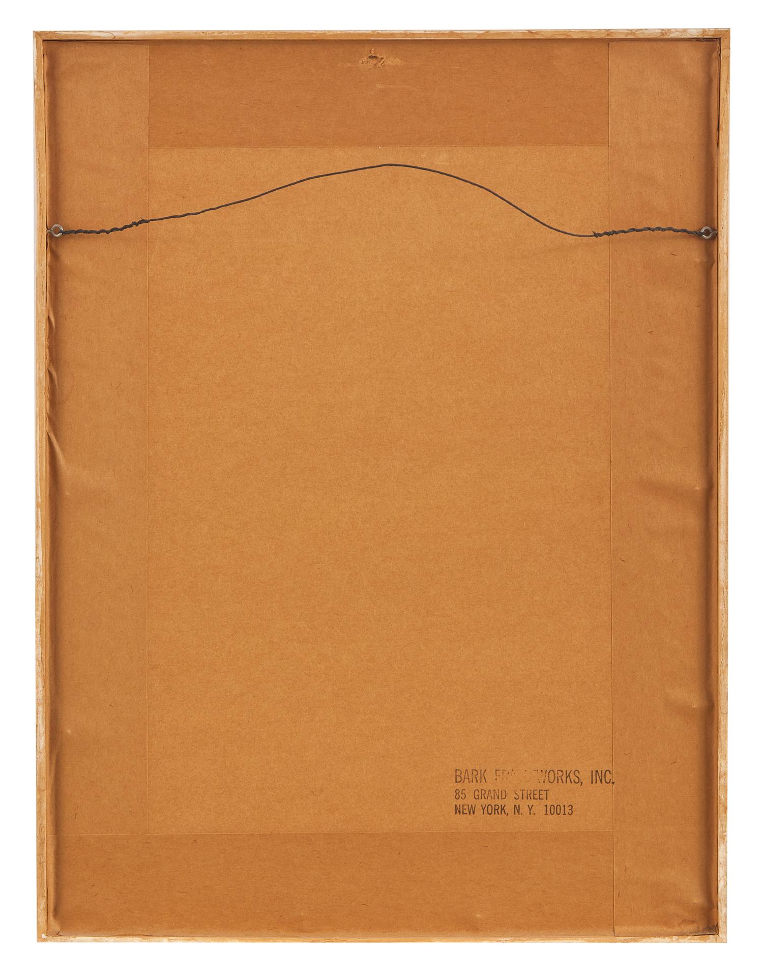 Quelques fleurs pour des amis, 1964