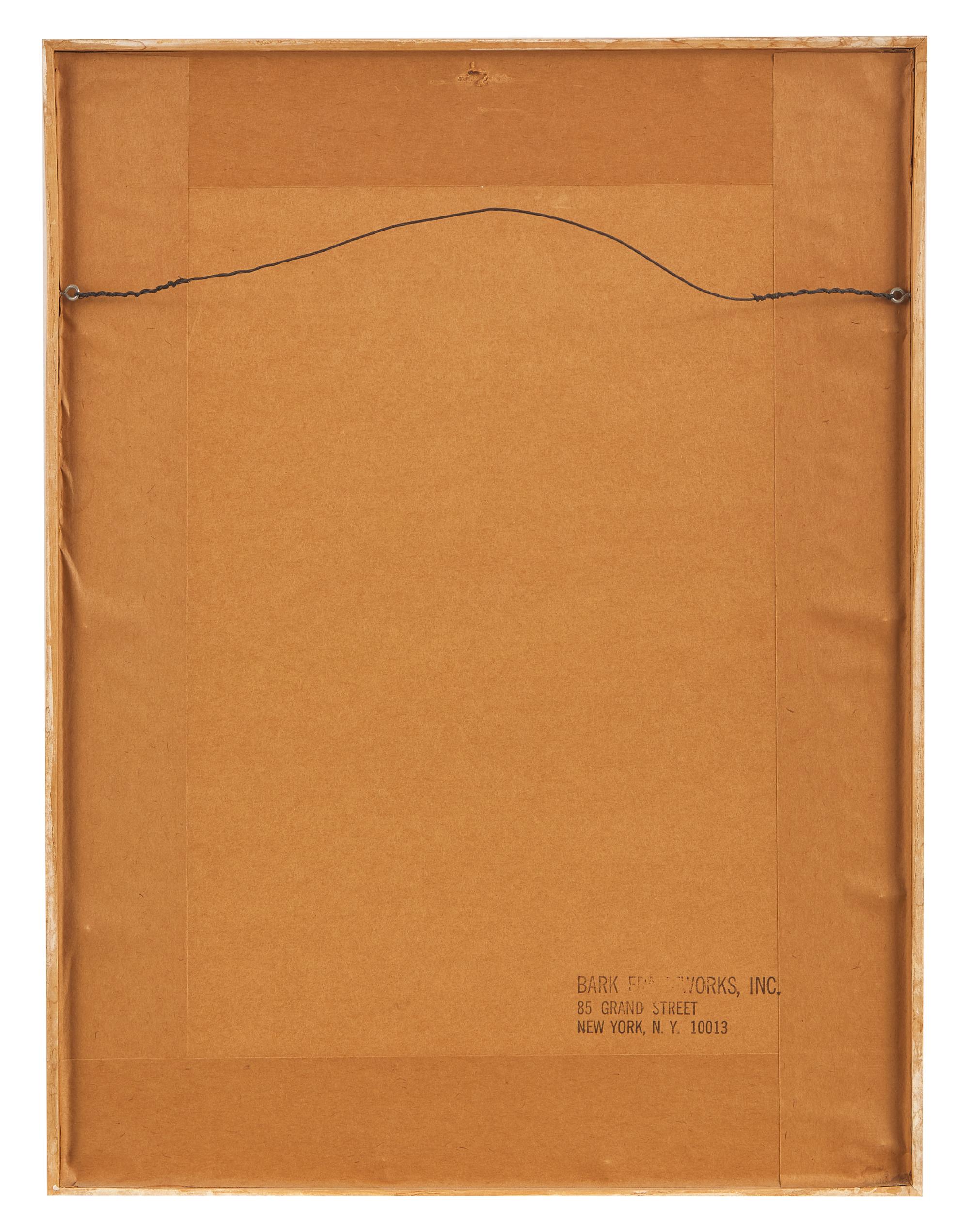 Quelques fleurs pour des amis, 1964