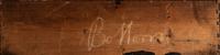 A Federal Mahogany and Satinwood-Inlaid Marquetry Fall Front Secretary Desk