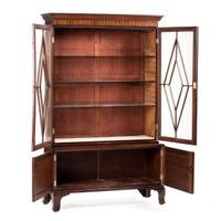 An Edwardian Mahogany Bookcase