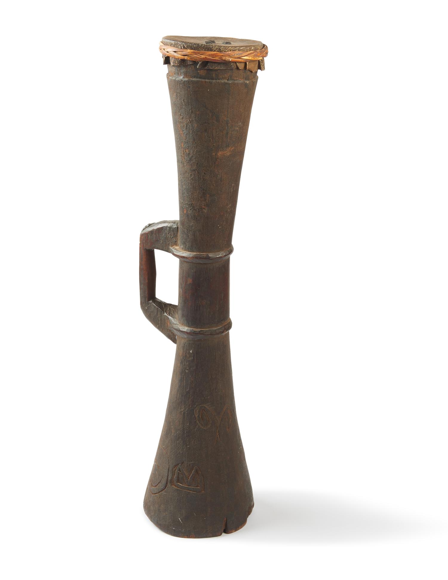 Two Asmat Drums
