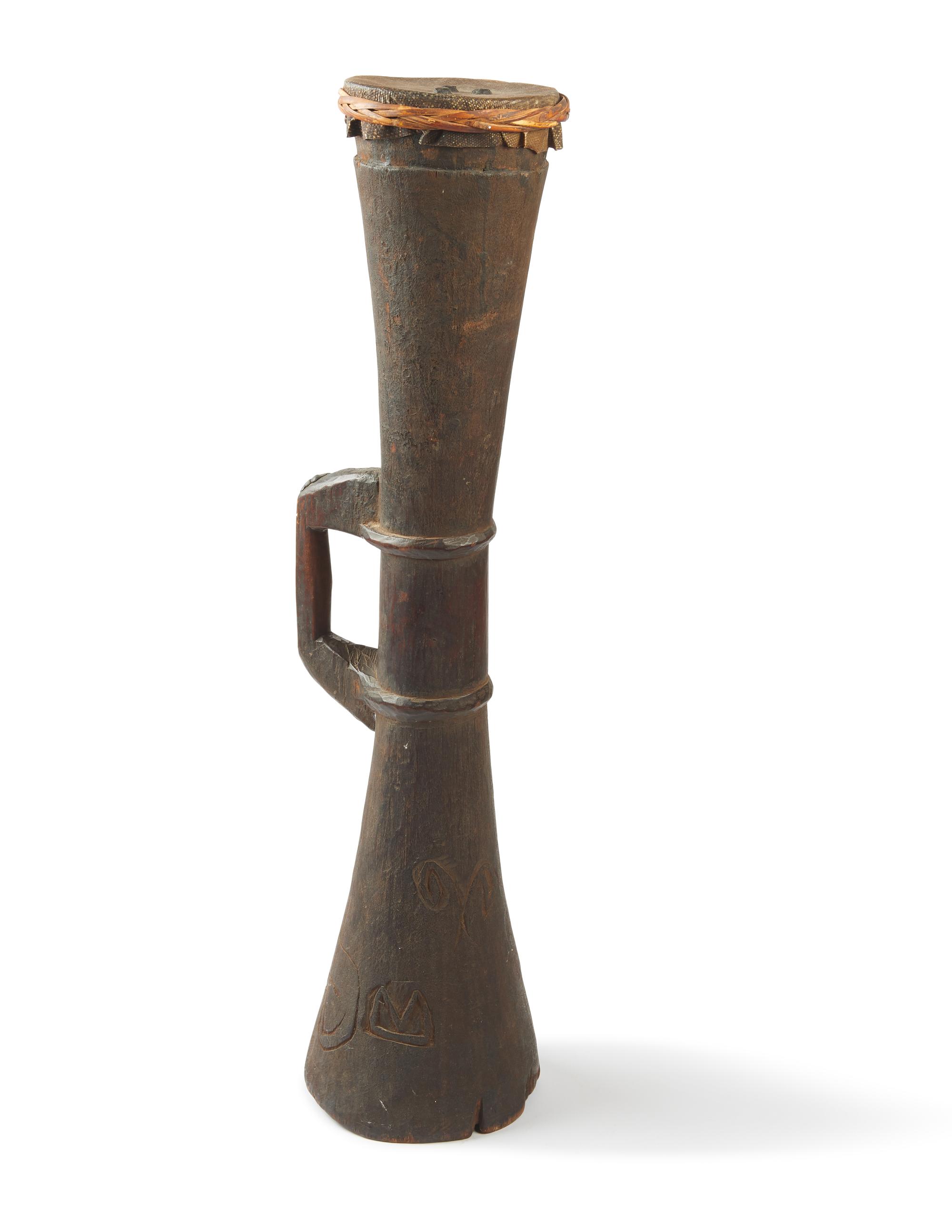 Two Asmat Drums