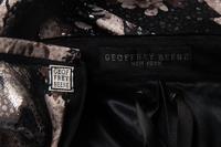 Two Geoffrey Beene Gowns
